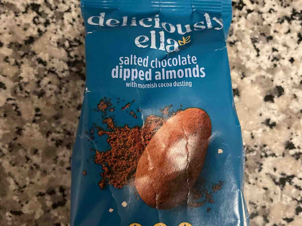 Chocolate dipped almonds, vegan salted chocolate von vestanya | Hochgeladen von: vestanya