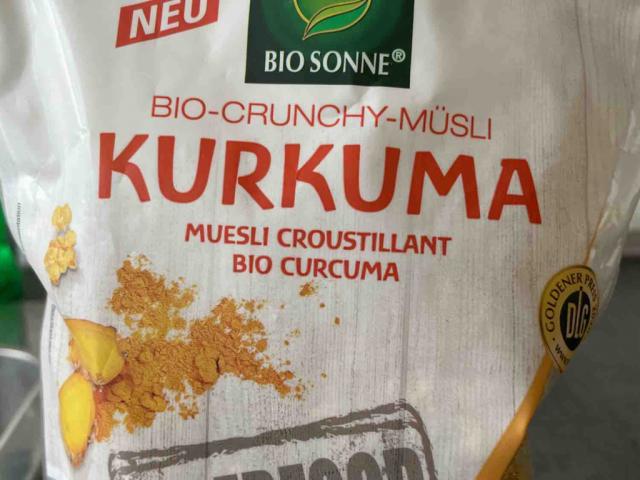 Bio Crunchi Müsli Kurkuma von wildold | Hochgeladen von: wildold