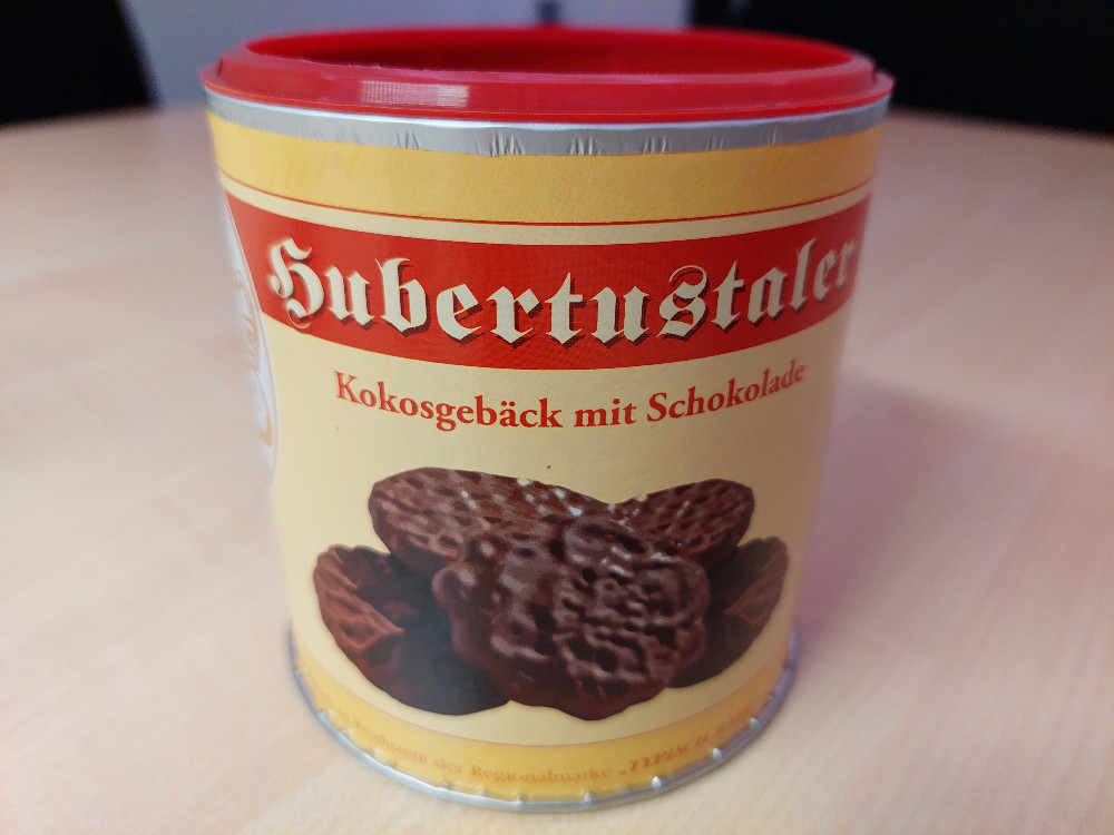 Hubertustaler, Kokosgebäck mit Schokolade von Floys | Hochgeladen von: Floys