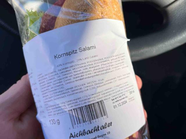 Kornspitz Salami von pqtrickx | Hochgeladen von: pqtrickx