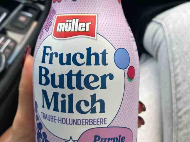 Frucht Butter Milch, Traube -Holunder von jjlyna | Hochgeladen von: jjlyna