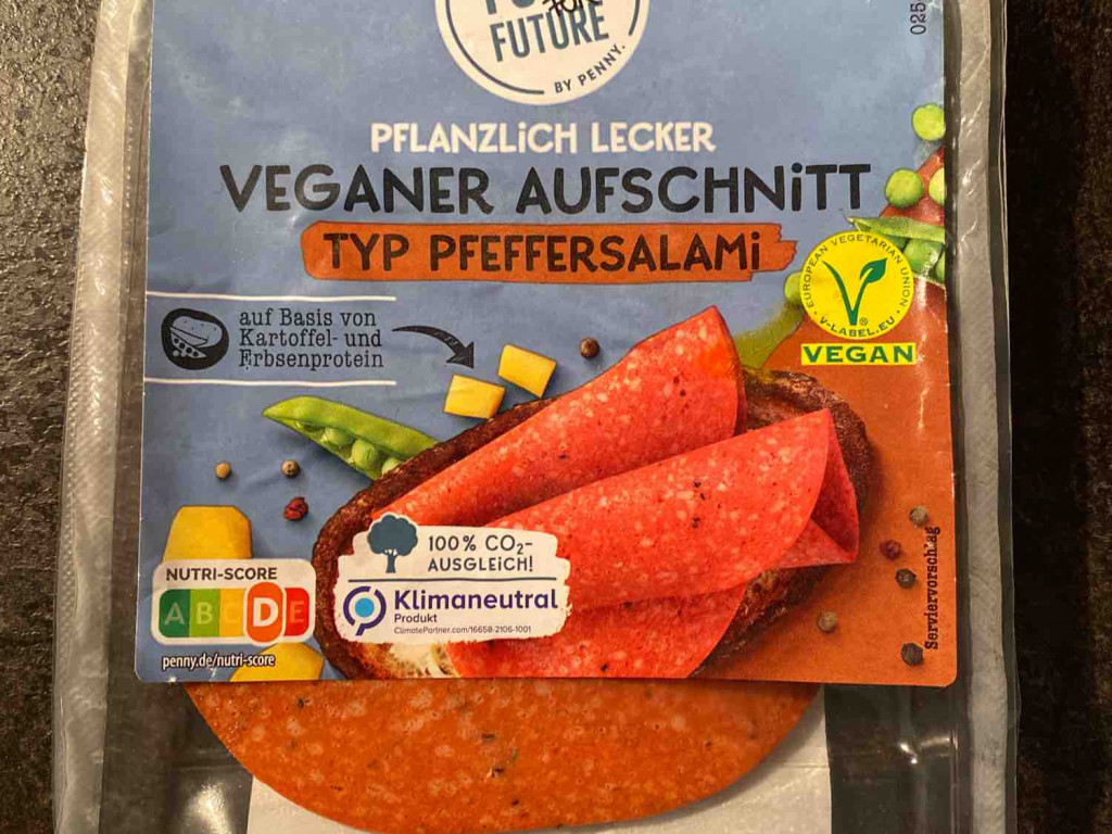 Veganer Aufschnitt, Typ Pfeffersalami von niknolda | Hochgeladen von: niknolda