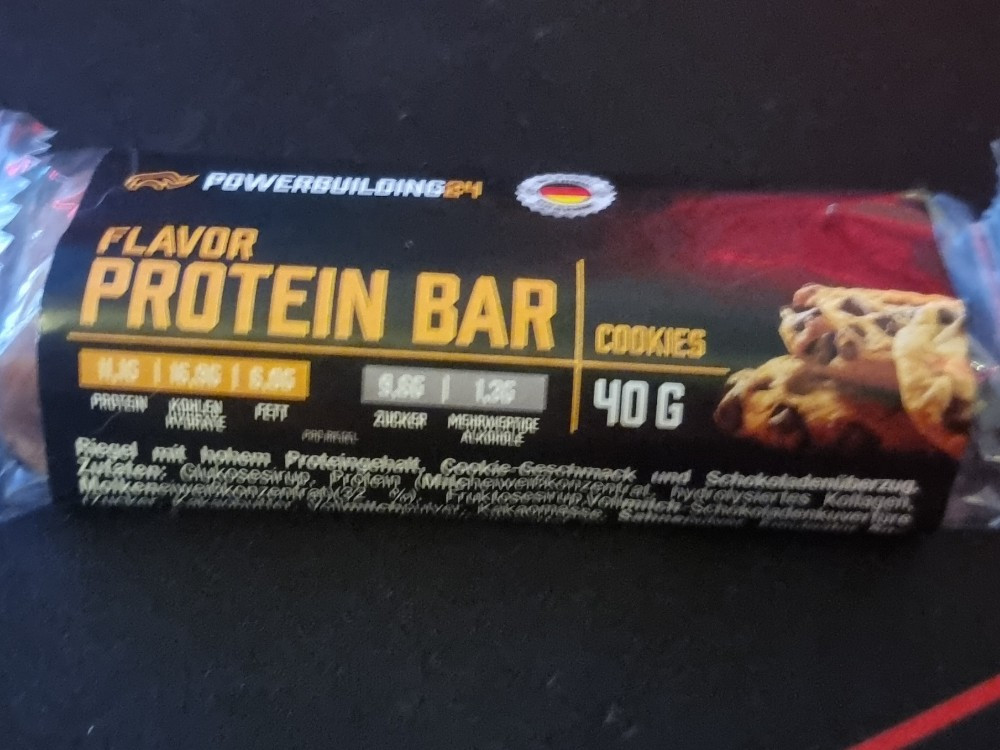 Flavor Protein Bar von Vaulthunter404 | Hochgeladen von: Vaulthunter404