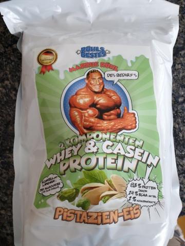 Whey & Casein Protein, Pistazien Eis von patrickkumanovi786 | Hochgeladen von: patrickkumanovi786