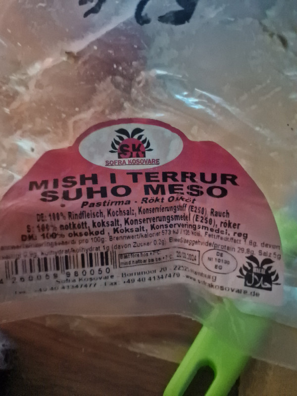 Mich I Terrur suho Meso von Chadrij | Hochgeladen von: Chadrij