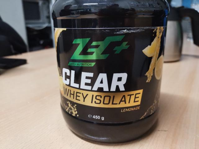 Clear Whey Isolate, lemonade von Abu Zakariya | Hochgeladen von: Abu Zakariya