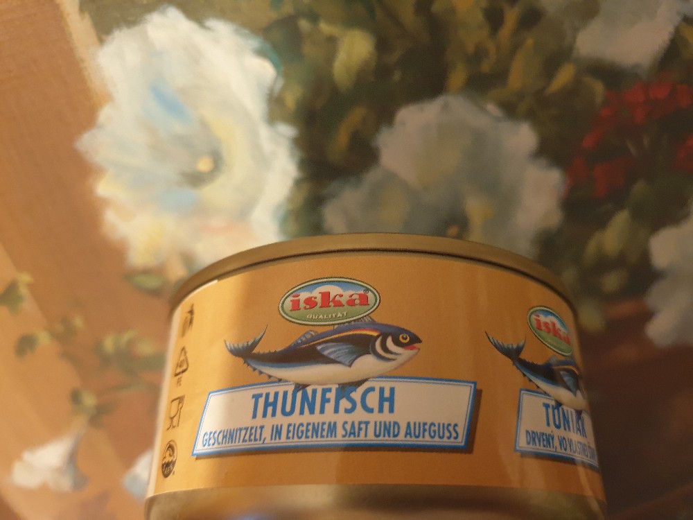 Thunfisch geschnitzelt, in eigenem Saft und Aufguss von Wroxxomo | Hochgeladen von: Wroxxomox