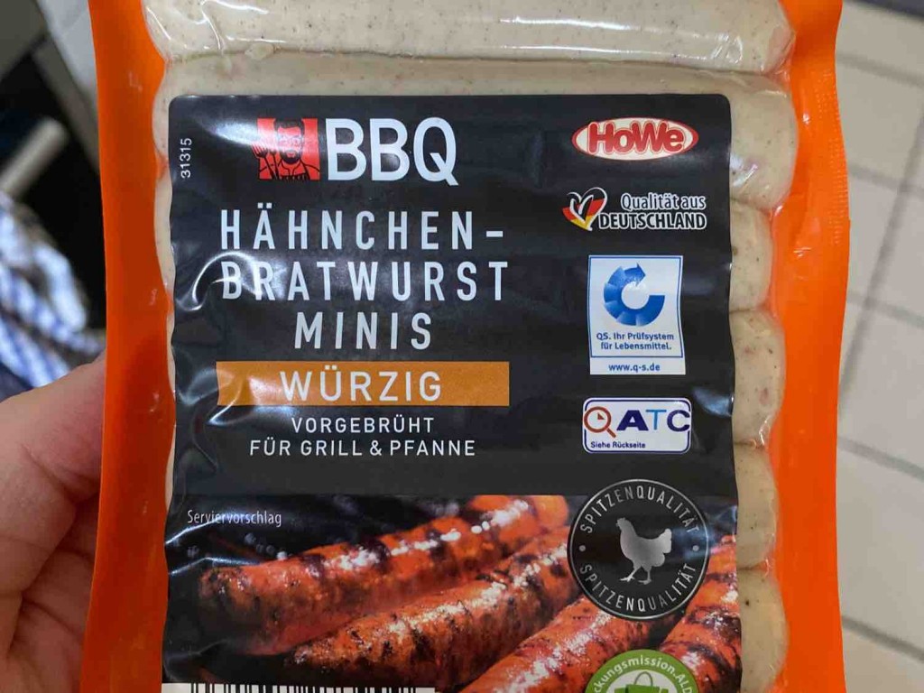 Hähnchen-Bratwurst Minis würzig von broccolibaum528 | Hochgeladen von: broccolibaum528