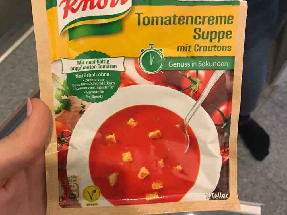 Die schnelle Feine Tomatencreme Suppe von mariamasha5 | Hochgeladen von: mariamasha5