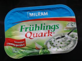 Milram Frühlingsquark 10% Fett, Kräuter | Hochgeladen von: heikiiii