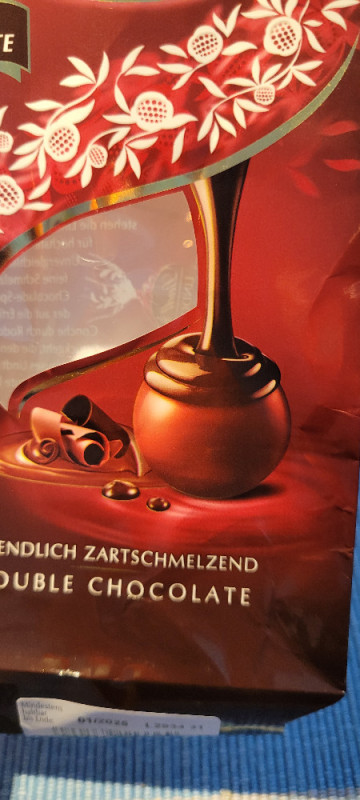 Lindt Lindor, Double Chocolate von Micky.weber@t-online.de | Hochgeladen von: Micky.weber@t-online.de