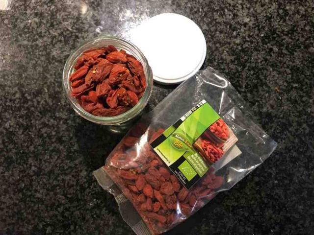 Goji Beeren von prcn923 | Uploaded by: prcn923