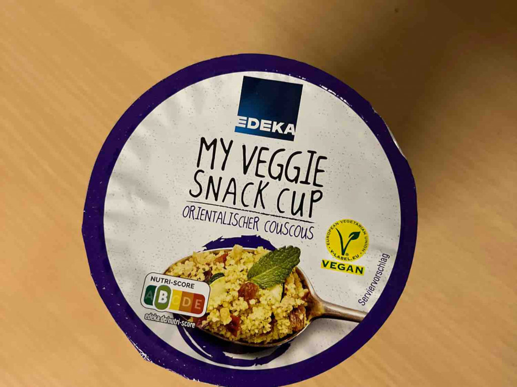my veggie snack cup von sven030 | Hochgeladen von: sven030