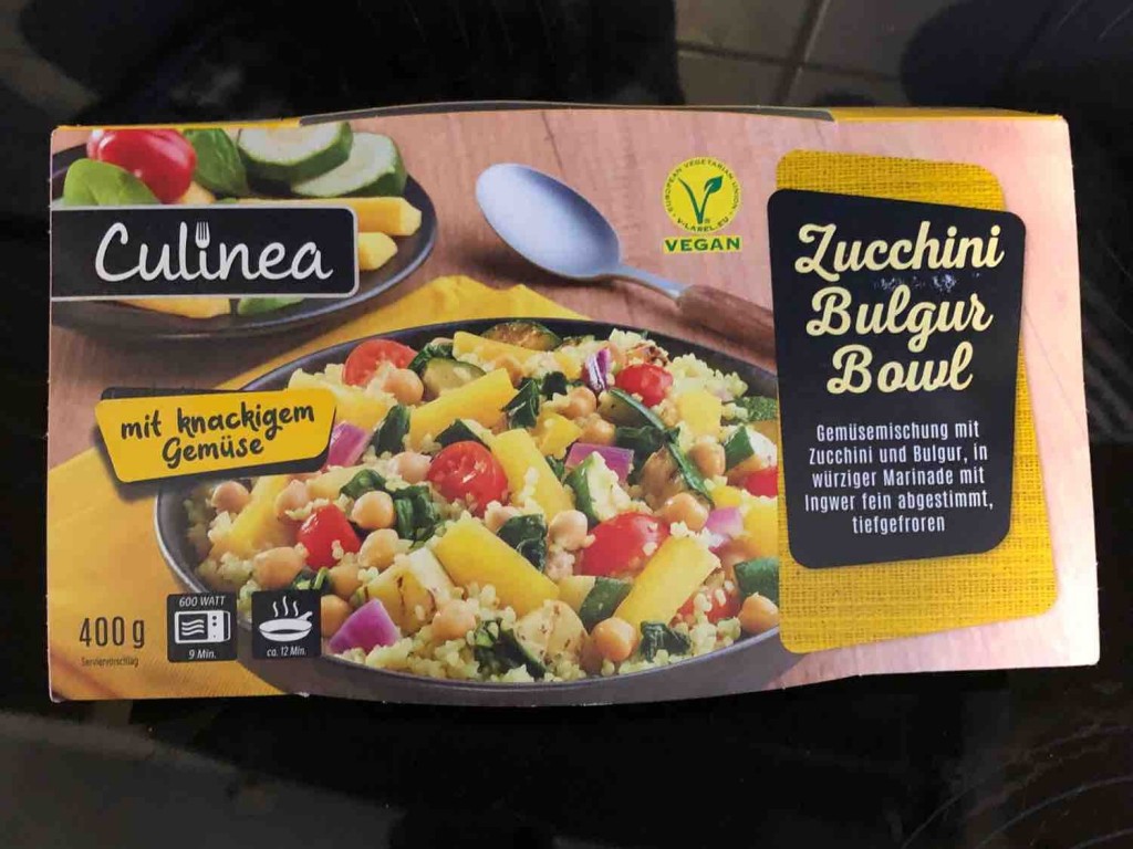 Zucchini Bulgur Bowl, vegan von Klammeraffe | Hochgeladen von: Klammeraffe