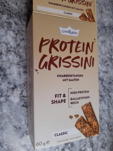 Protein Grissini, Knabberstangen mit Saaten von m.pro | Hochgeladen von: m.pro