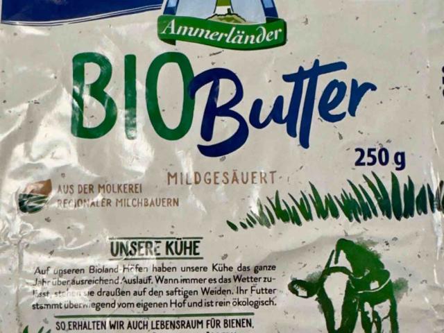 BIO Butter, Mildgesäuert 82% Fett von dwnndt | Hochgeladen von: dwnndt