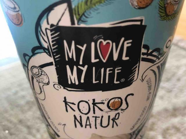 Kokos Natur, vegan & organic by sandramadina | Uploaded by: sandramadina