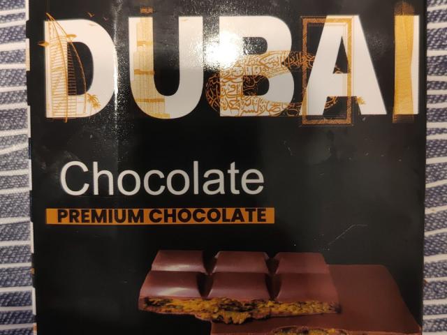 Dubai Chocolate, Premium Chocolate von MagtheSag | Hochgeladen von: MagtheSag