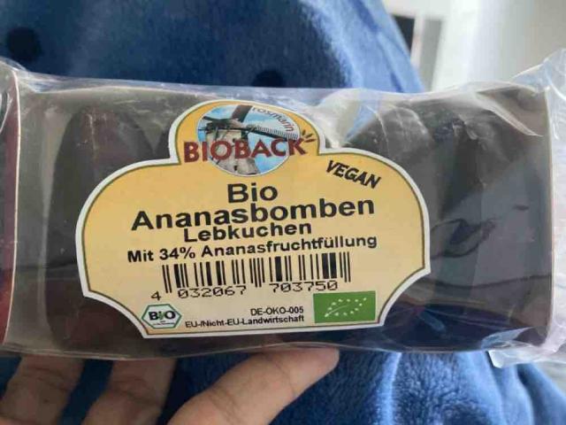 Bio Ananasbomben Lebkuchen, mit 34% Ananaslebkuchen von alicejst | Hochgeladen von: alicejst