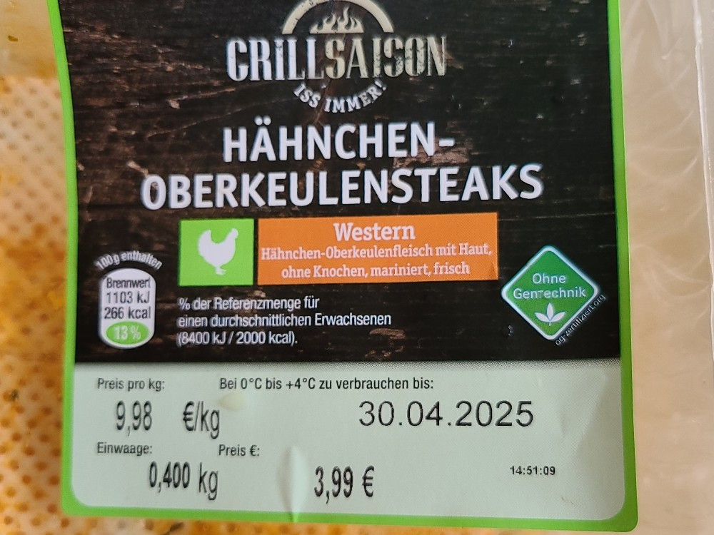 Hähnchen-Oberkeulensteaks, Western von lineu03338 | Hochgeladen von: lineu03338 Hähnchen-Oberkeulensteaks, Western von lineu03338 | Hochgeladen von: lineu03338