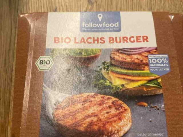 Bio Lachs Burger by Emin1337 | Hochgeladen von: Emin1337