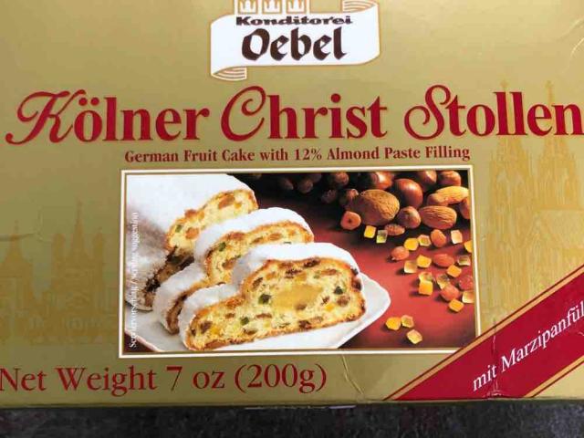 Kölner Christ stollen, Mandel Paste  von learntolove | Uploaded by: learntolove