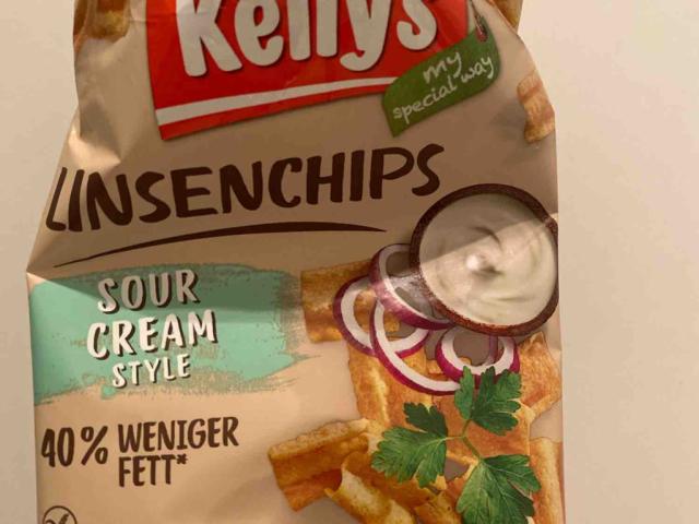 Linsen Chips Sour Cream Style, 40% less fat by elisapple | Uploaded by: elisapple