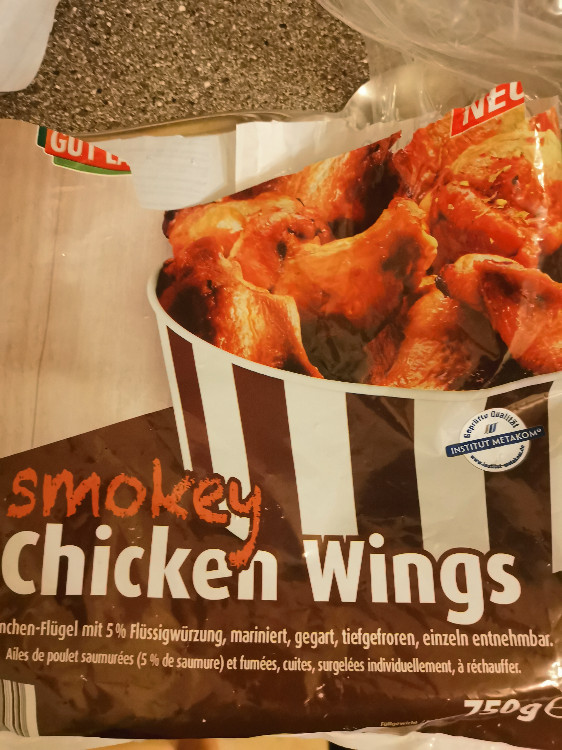Smokey Chicken Wings von glitzlich | Hochgeladen von: glitzlich