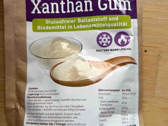 Xanthan Gum by Sandros | Uploaded by: Sandros