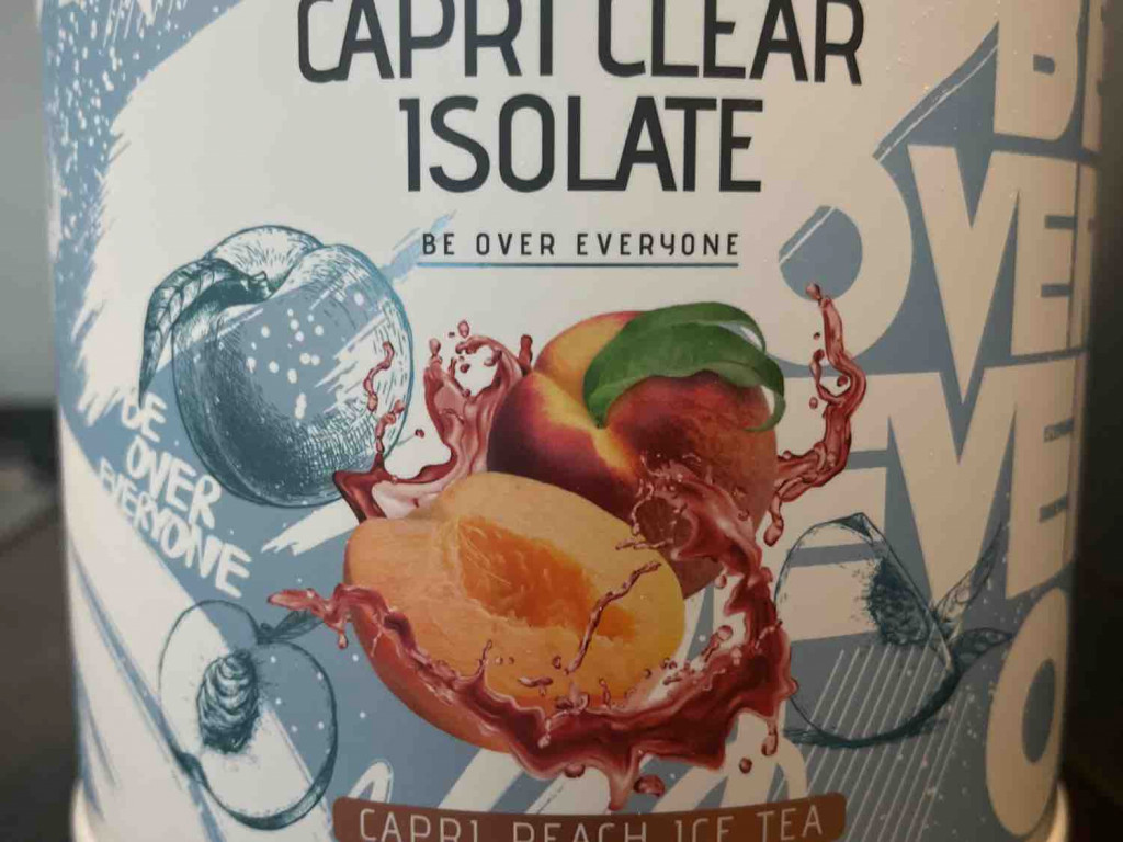 Capri Clear  Isolate Peach ICE Tea von kellerjonas97758 | Hochgeladen von: kellerjonas97758