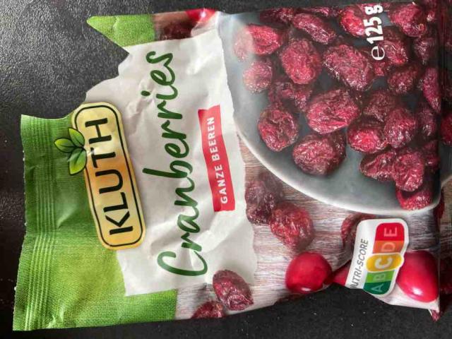 KLUTH Cranberry’s ganze Beeren von heleng | Hochgeladen von: heleng