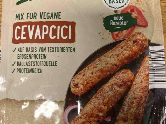 Cevapcici vegan, ergibt 450g Cevapcicimasse von lucrummmwalking3 | Hochgeladen von: lucrummmwalking304