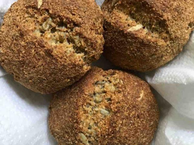 Chia-Sonnenblumen-Brötchen LowCarb von HarryC | Hochgeladen von: HarryC