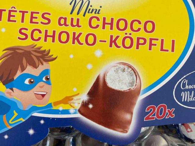 Schoko-Köpfli, milchschokolade von VidocqDuchesse | Hochgeladen von: VidocqDuchesse