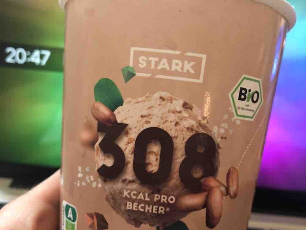 Stark Bio-Speiseeis, Salzige Erdnussbutter von Benwick13 | Hochgeladen von: Benwick13