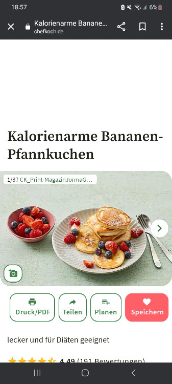 Bananenpancakes von florie | Hochgeladen von: florie