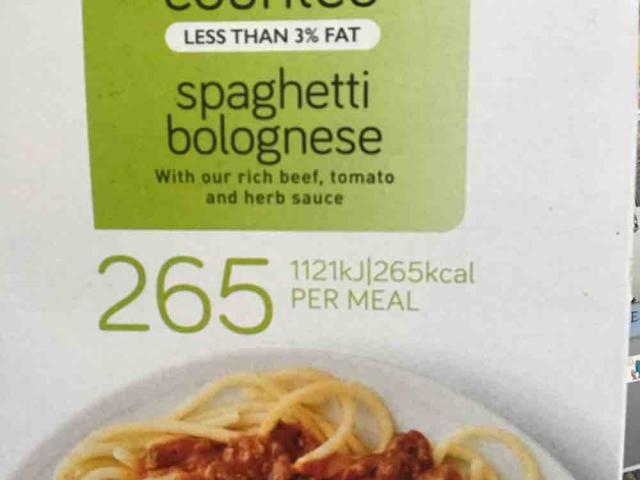 calorie counted spaghetti bolognaise, less than 3% fat by EmilyW | Uploaded by: EmilyWatts