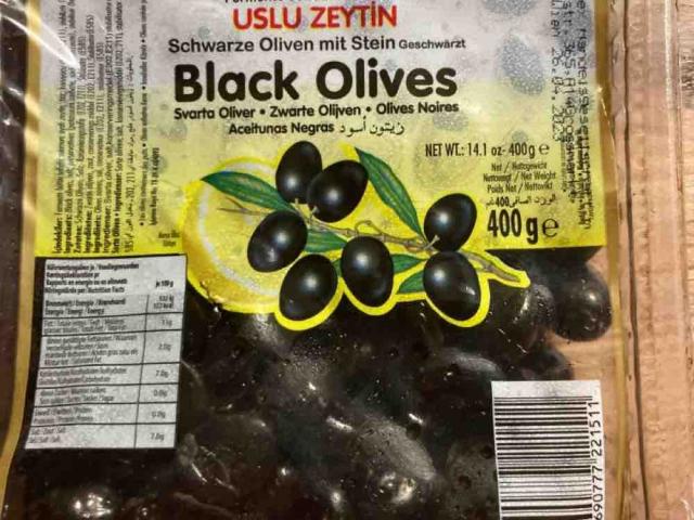 Black Olives von Jaquemoth | Hochgeladen von: Jaquemoth
