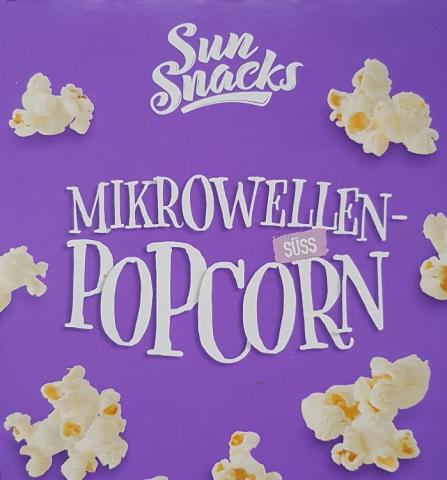 Popcorn süß, für die Mikrowelle von A.Mouse | Hochgeladen von: A.Mouse