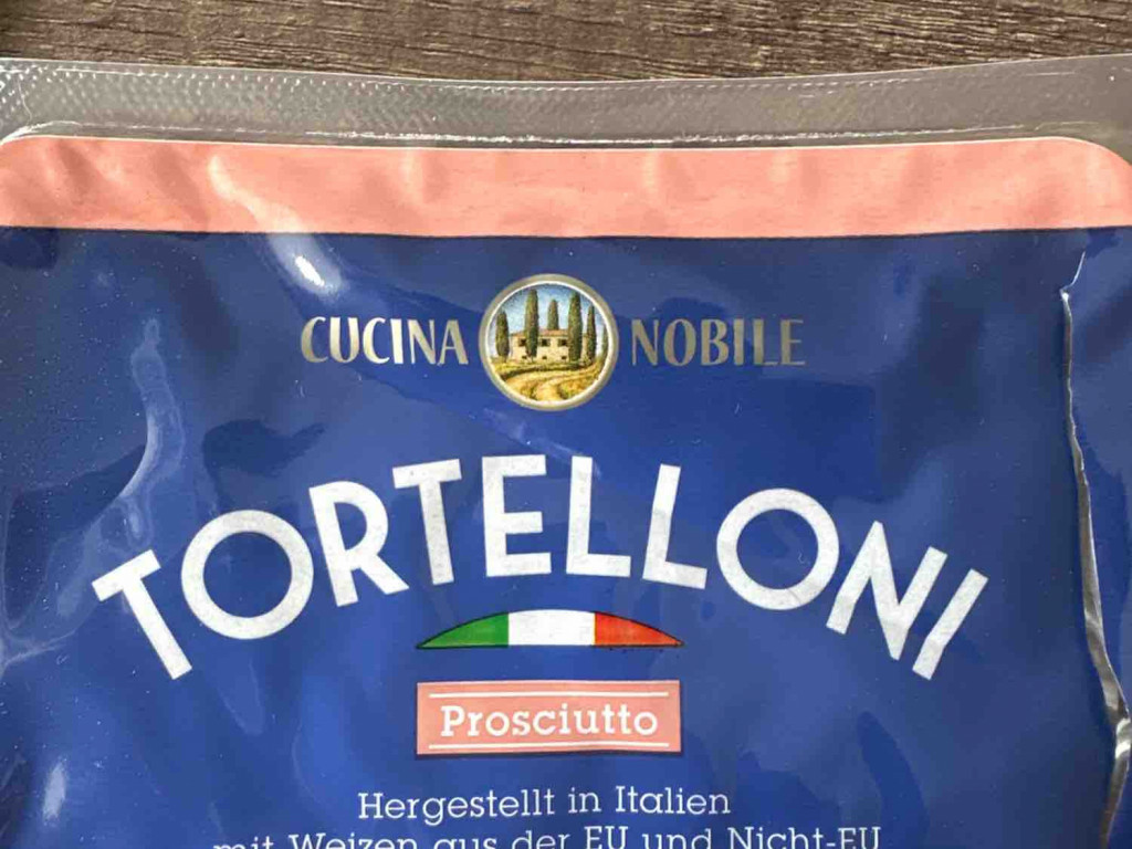 Tortelloni, Prosciutto von ToniTeacher | Hochgeladen von: ToniTeacher
