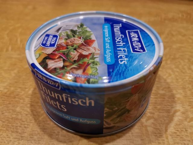 Thunfisch, Filet, in eigenem Saft und Aufguss von FitMatze | Uploaded by: FitMatze