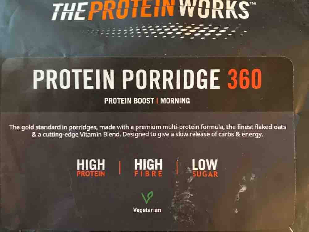 Protein porridge 360 von verono | Hochgeladen von: verono