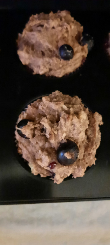 Heidelbeer-Protein-Muffin von Margit01 | Hochgeladen von: Margit01
