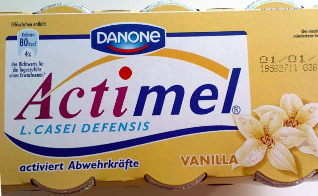 Actimel, Vanilla | Hochgeladen von: fiser