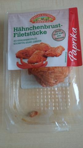 Hähnchenbrust-Filetstücke, Paprika | Hochgeladen von: missesnrg609