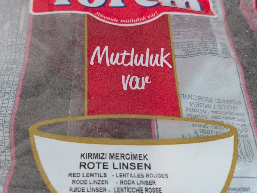 Rote Linsen von FatGucci | Hochgeladen von: FatGucci Rote Linsen von FatGucci | Hochgeladen von: FatGucci