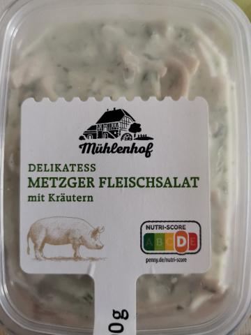 Metzger Fleischsalat, mit Kräutern von liese80-0 | Hochgeladen von: liese80-0