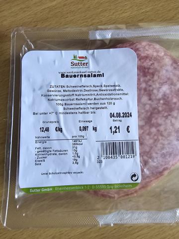 Bauernsalami von skysurvergirl | Hochgeladen von: skysurvergirl