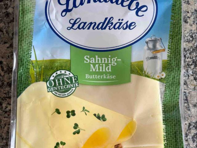 Landliebe Landkäse Sahnig-Mild Butterkäse by deku31 | Uploaded by: deku31