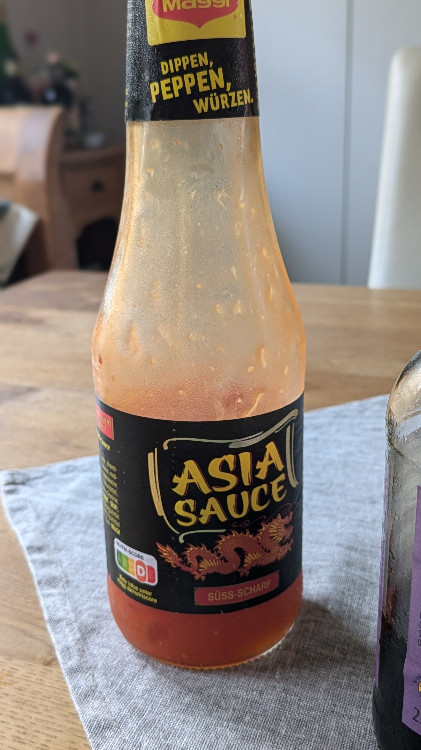 Maggi Asia Sauce , süss scharf von fsoentgerath670 | Hochgeladen von: fsoentgerath670